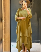 مانتو پیراهنی