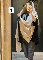 شال دستک کار شده