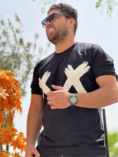 تیشرت لانگ خفن
