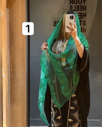 شال دستک ارگانزا