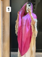 شال مدل ماهی