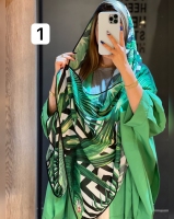 شال طرح هاوایی