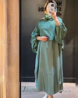 مانتو دو تیکه(رویه و سرافون)