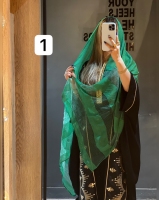 شال دستک ارگانزا