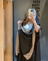 شال دوبل پلنگی