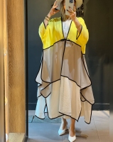 مانتو گوشواره ای