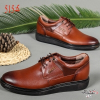 کفش چرم مردانه