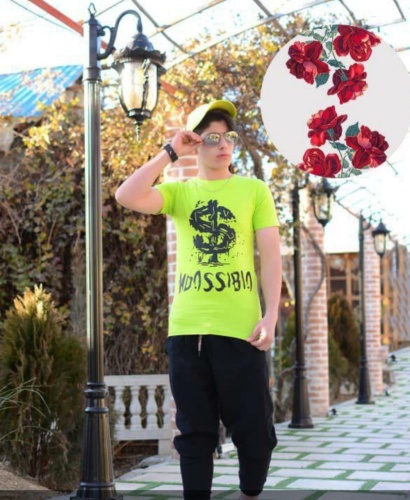 تک تیشرت سایز60. 65