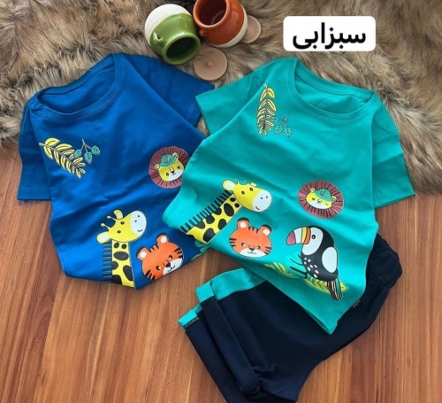 تیشرت شلوارک سایز50. 55