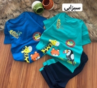 تیشرت شلوارک سایز50. 55