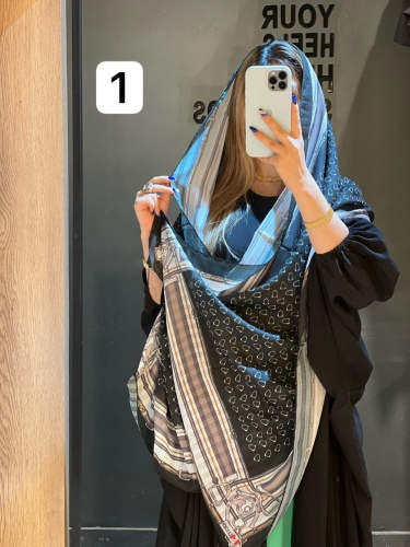 شال طرح میکس