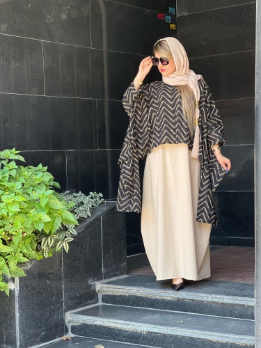 مانتو دو تیکه
