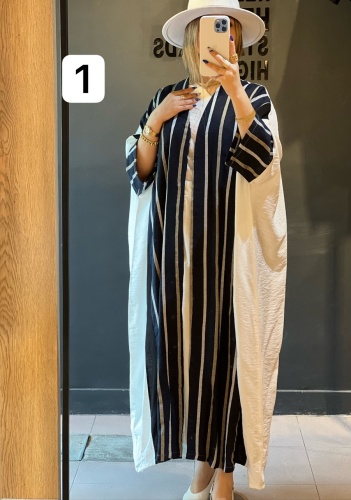 مانتو راه راه