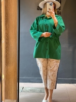مانتو کتی کمر گت