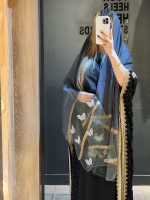شال دستک پروانه ای