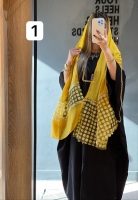 شال دستک برجسته
