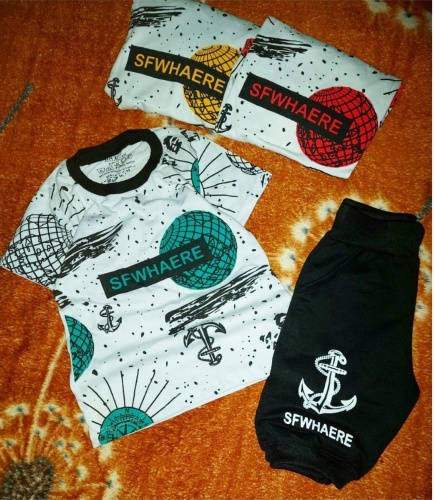 تیشرت شلوارک اسپرت
