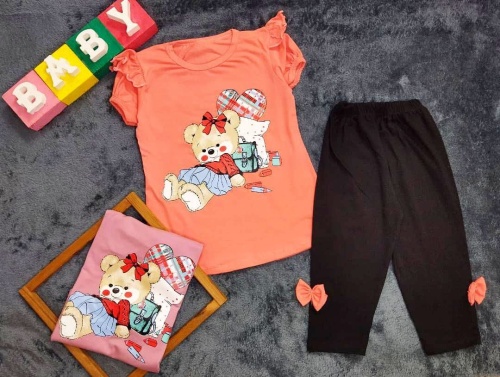 تیشرت شلوارک خرسی