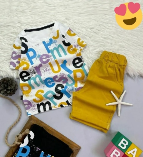 تیشرت شلوارک اسپرت 50. 55