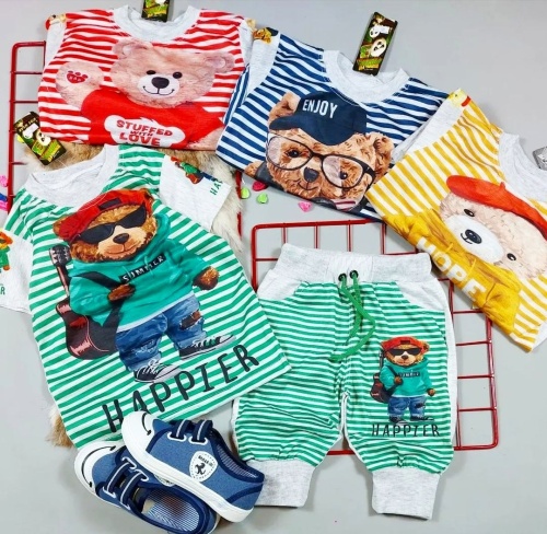 تیشرت شلوارک سایز45. 50