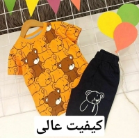 تیشرت شلوارک خرسی