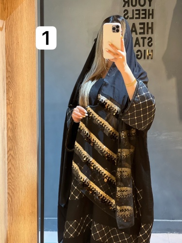 شال دستک کار شده