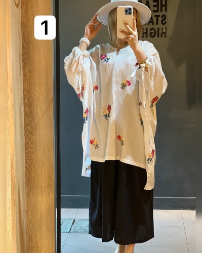 ست مانتو و شلوار