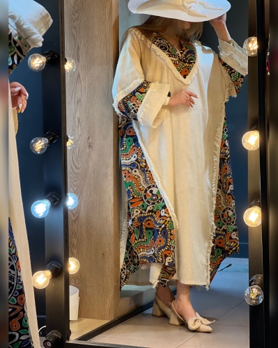 کفتان مزونی طرح هاوایی