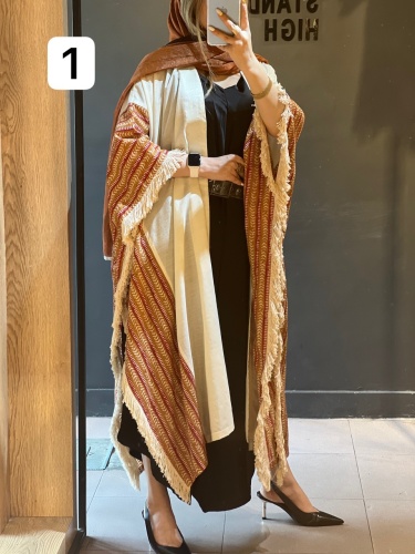 مانتو لبه ریش