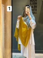 شال دستک رنگی