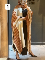 مانتو لبه ریش