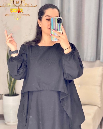 پیراهن مانتویی