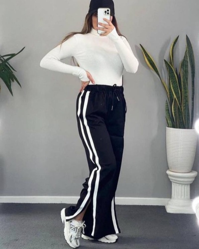 شلوار کنار خط