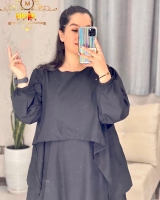پیراهن مانتویی