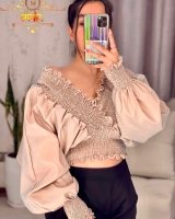 شومیز نیم تنه
