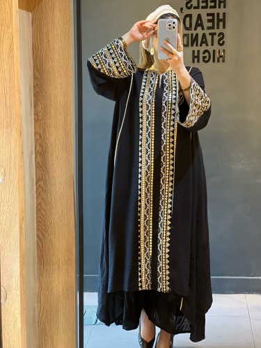 کفتان گوشواره ای خرجکاری شده