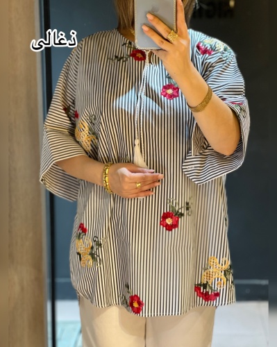 بلوز سوزندوزی شده