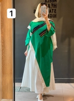 ست مانتو و دامن