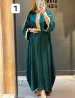 مانتو جلو بسته