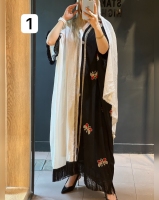 مانتو جلو بسته