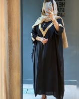 مانتو جلو بسته