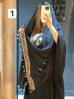 شال دستک خرجکاری شده
