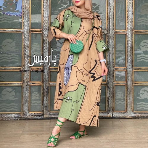 مانتو پیراهنی رخ