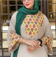 مانتو پیراهنی شیدا