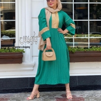 مانتو پیراهنی کراش