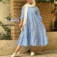 پیراهن طرحدار عطرا