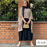ست سارافون رویه سوزن دوزی