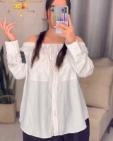 شومیز دکلته وارداتی