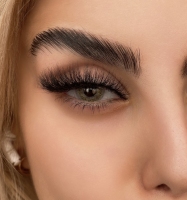 مژه یکسره Vip تراکم بالا قدبلند گربه ای 5d