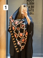 شال دستک ارگانزا